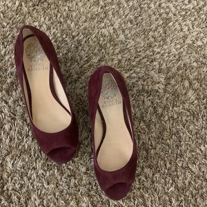 Vince Camuto burgandy